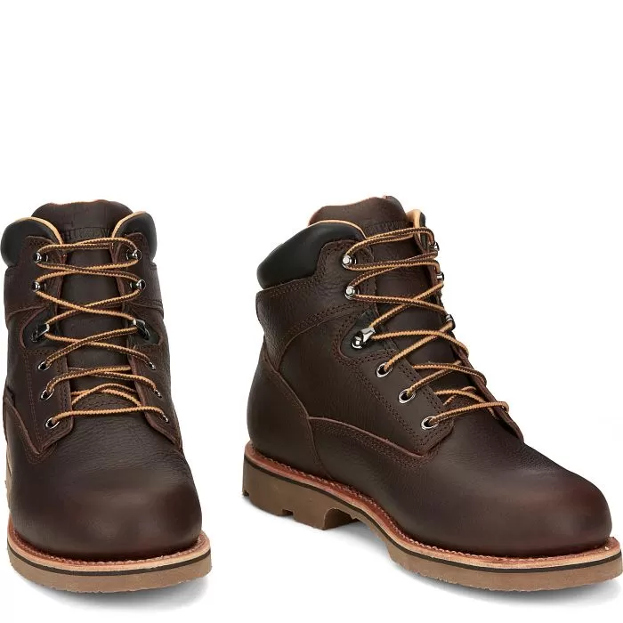 Chippewa Men's Colvile 6" Soft Toe WP 400G Ins Lace-Up Work Boot - 72125