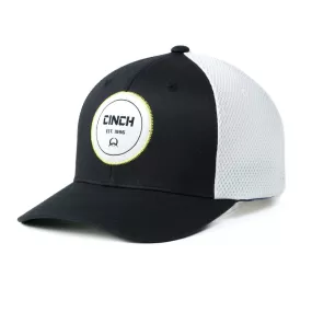 Cinch Men's Flexfit Cap In Dark Wash