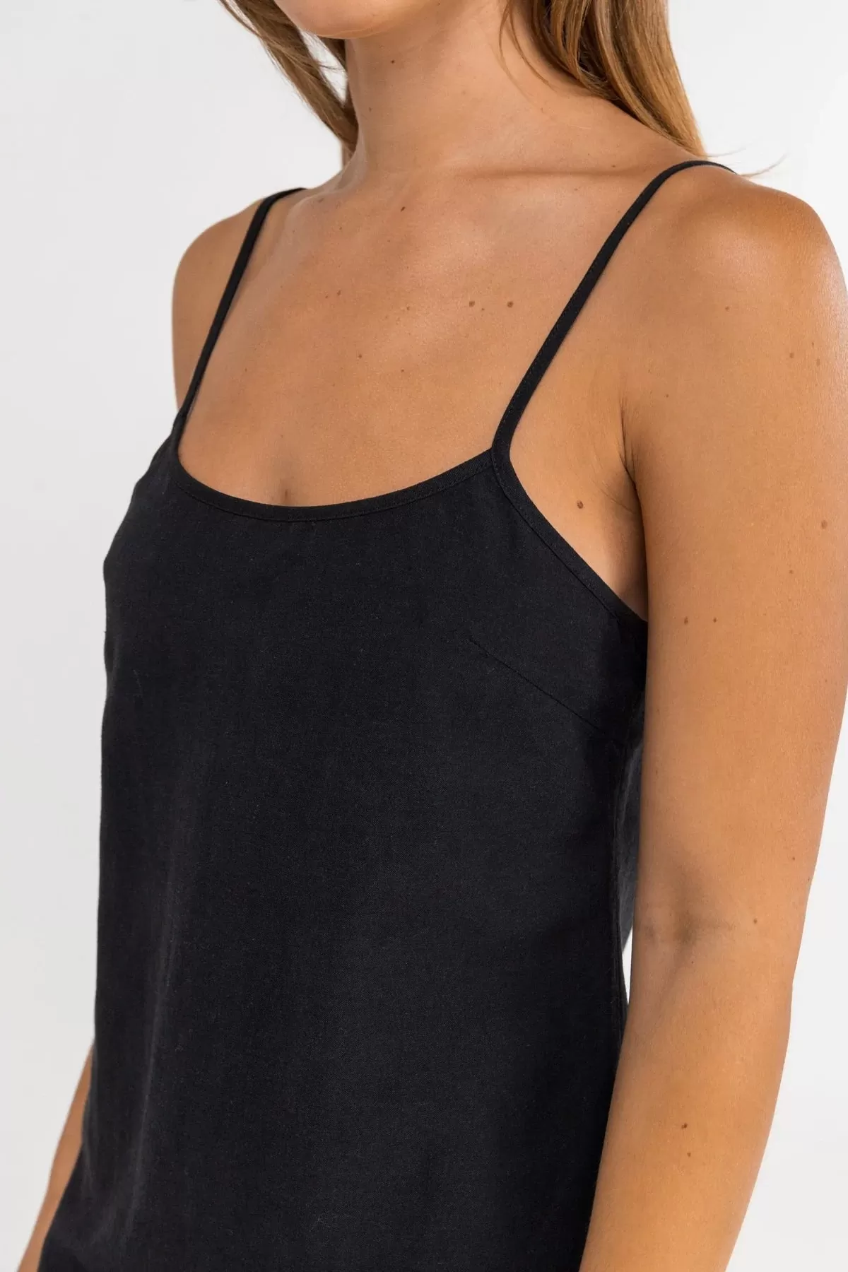 Classic Slip Dress / Black