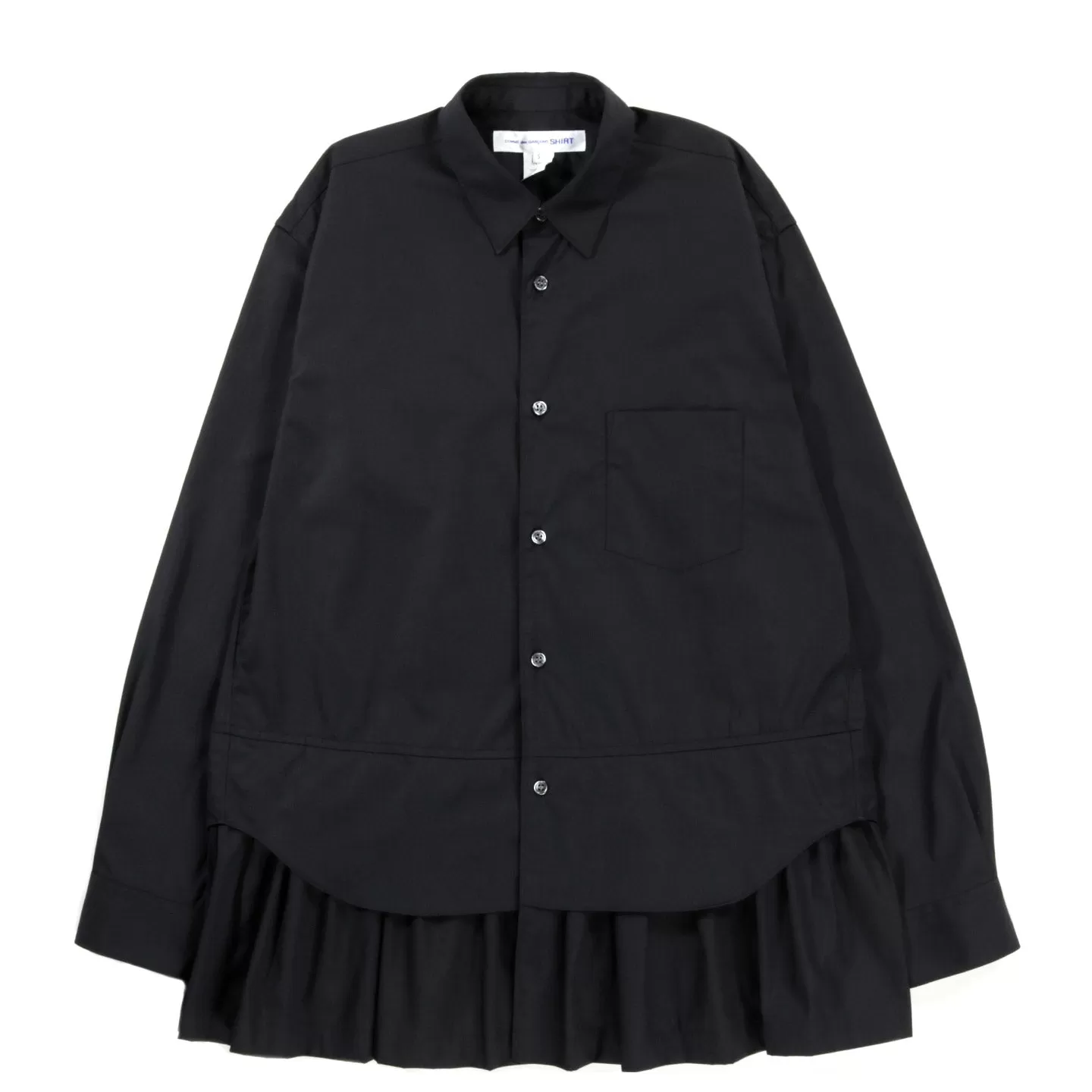 COMME DES GARCONS SHIRT B055 SHIRT BLACK