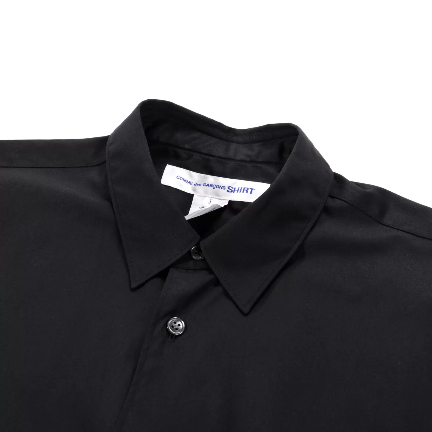 COMME DES GARCONS SHIRT B055 SHIRT BLACK