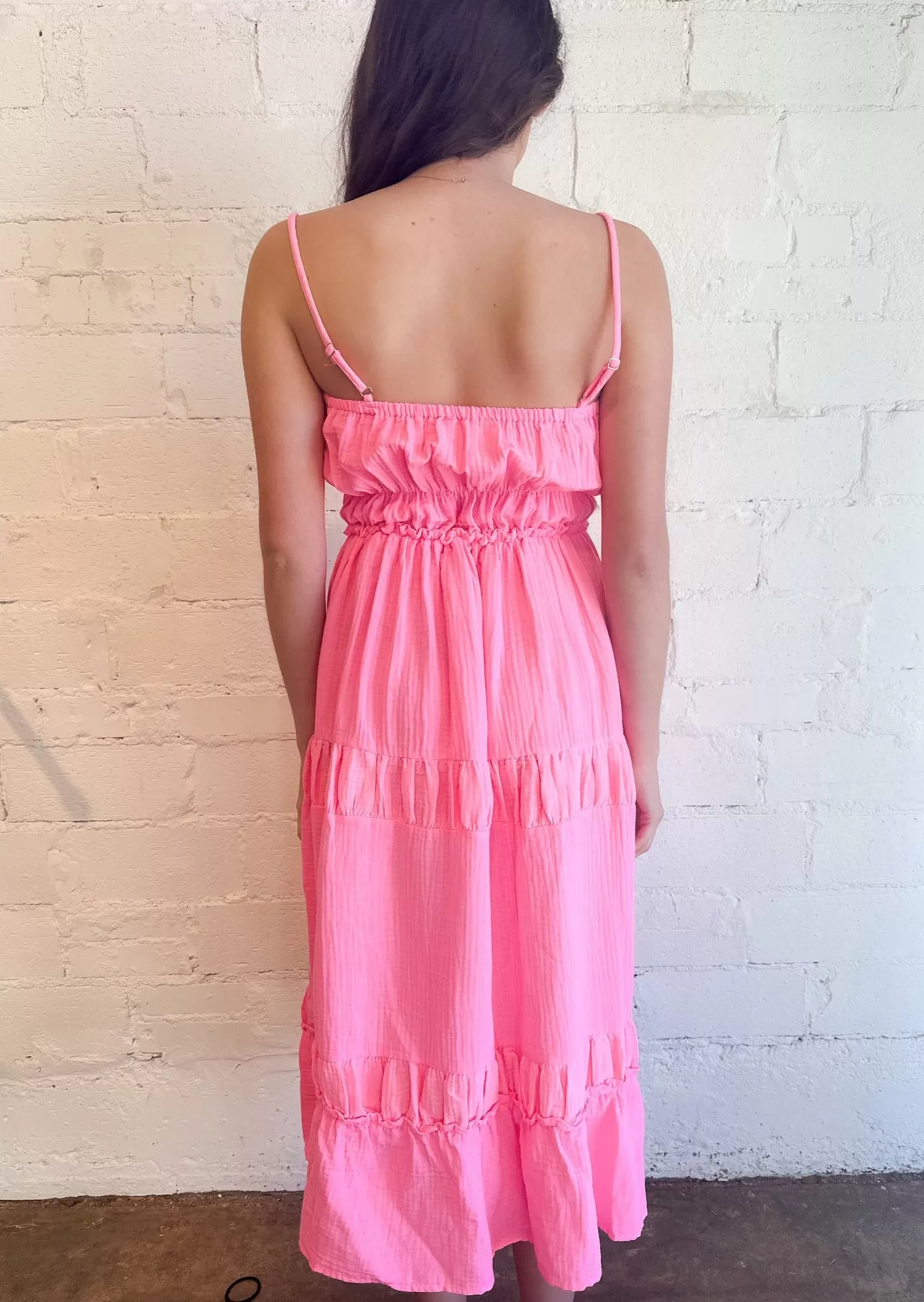 Coral Cove Maxi Dress