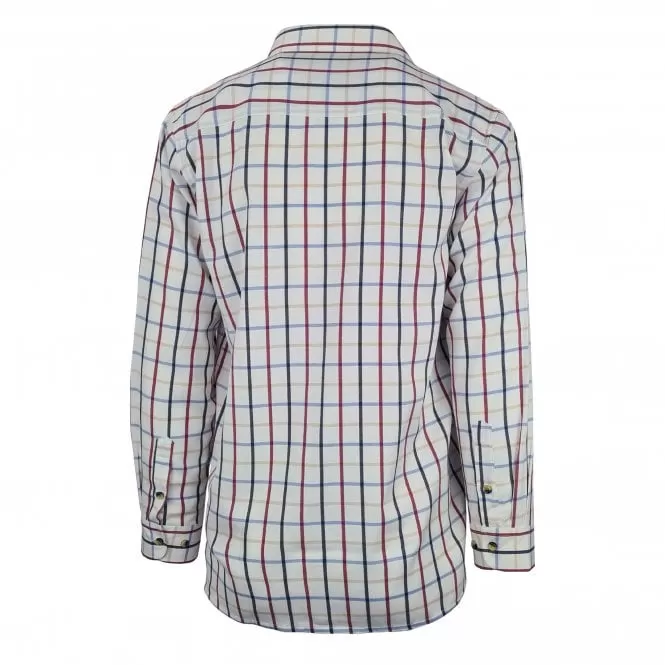 Country Classics Mens Long Sleeve Check Shirt - Redcar Red