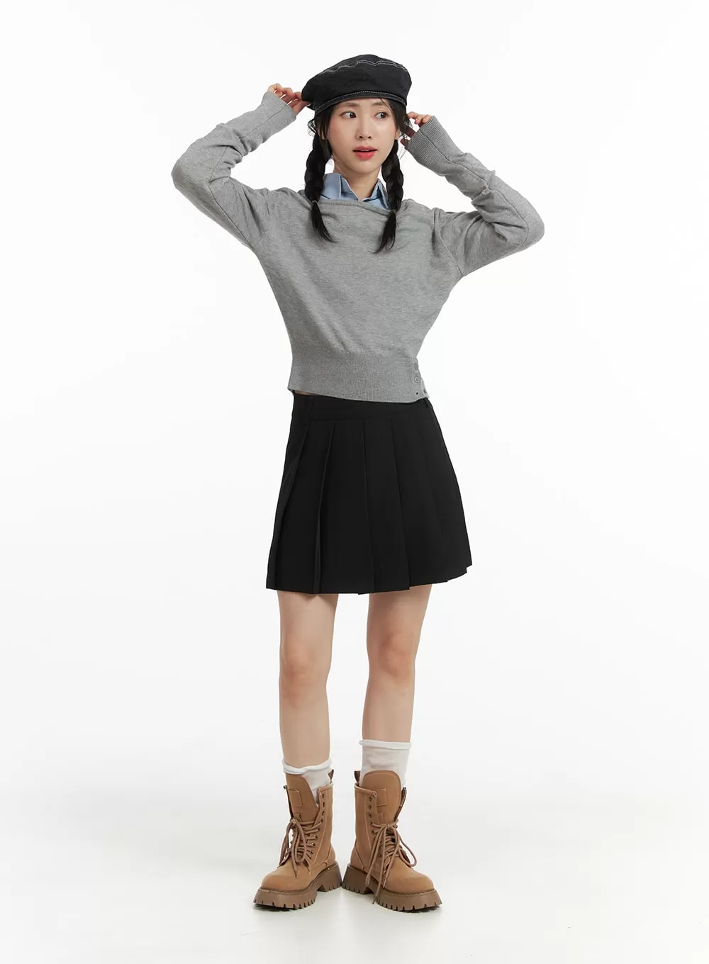 Cozy Knit Sweater OM408