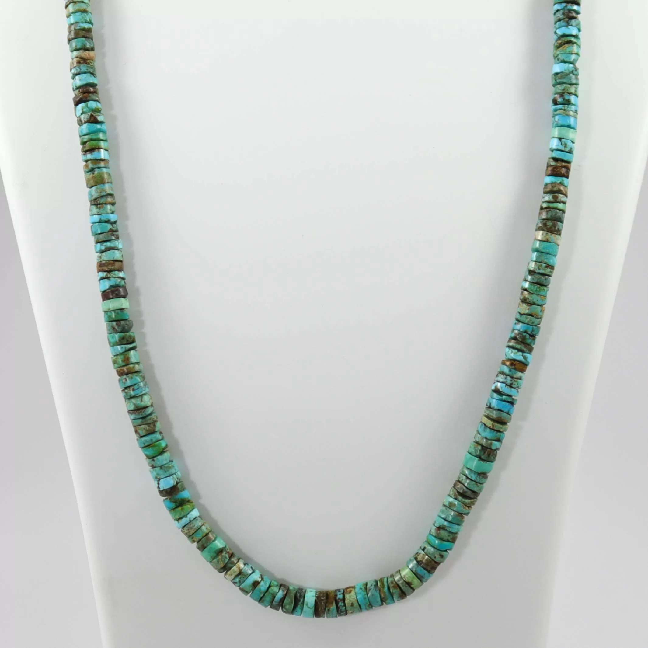 Cripple Creek Turquoise Necklace