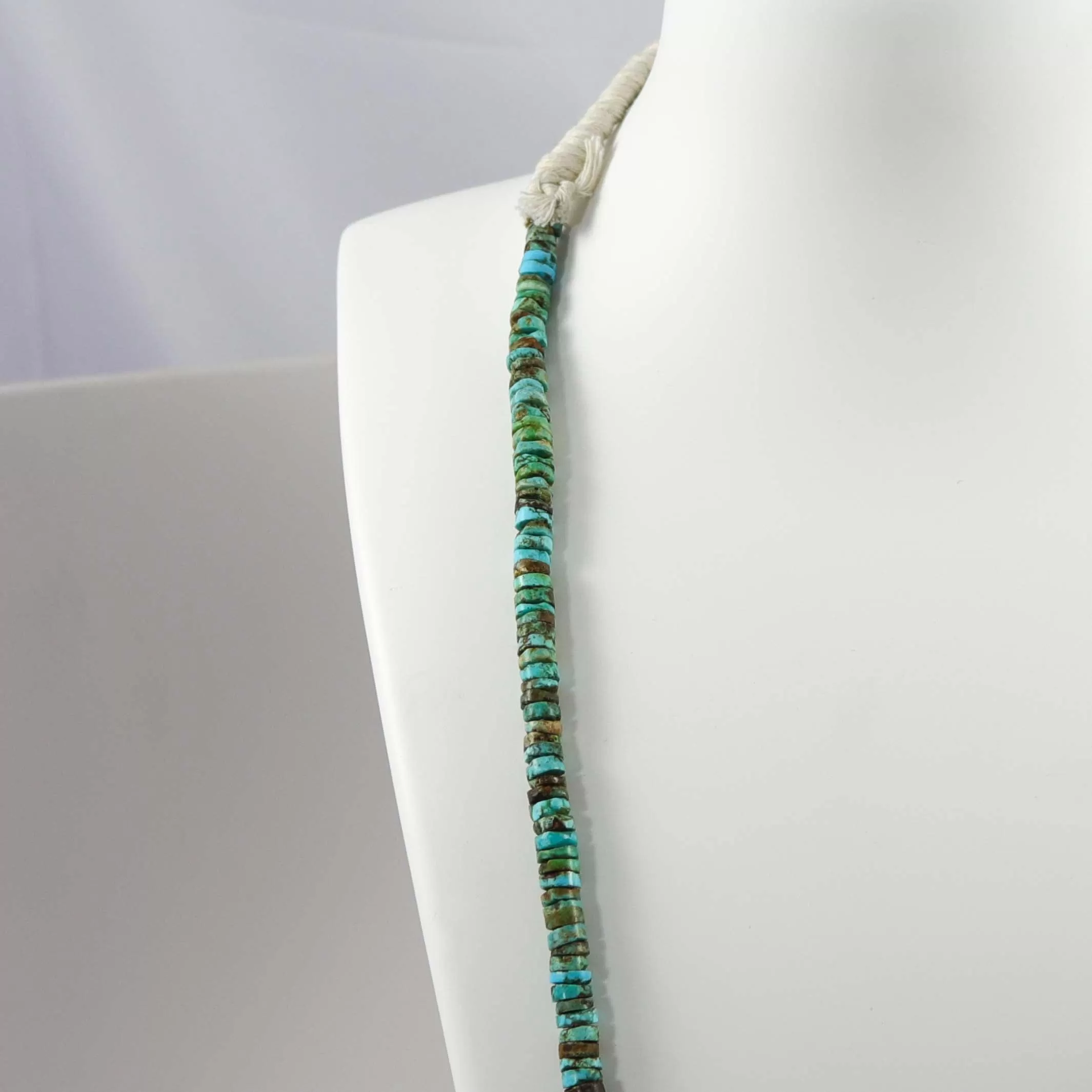 Cripple Creek Turquoise Necklace