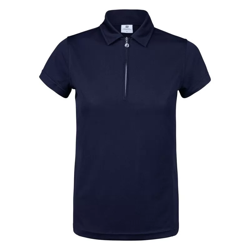 Daily Sports Polo Cap Sleeve Macy Dark Navy