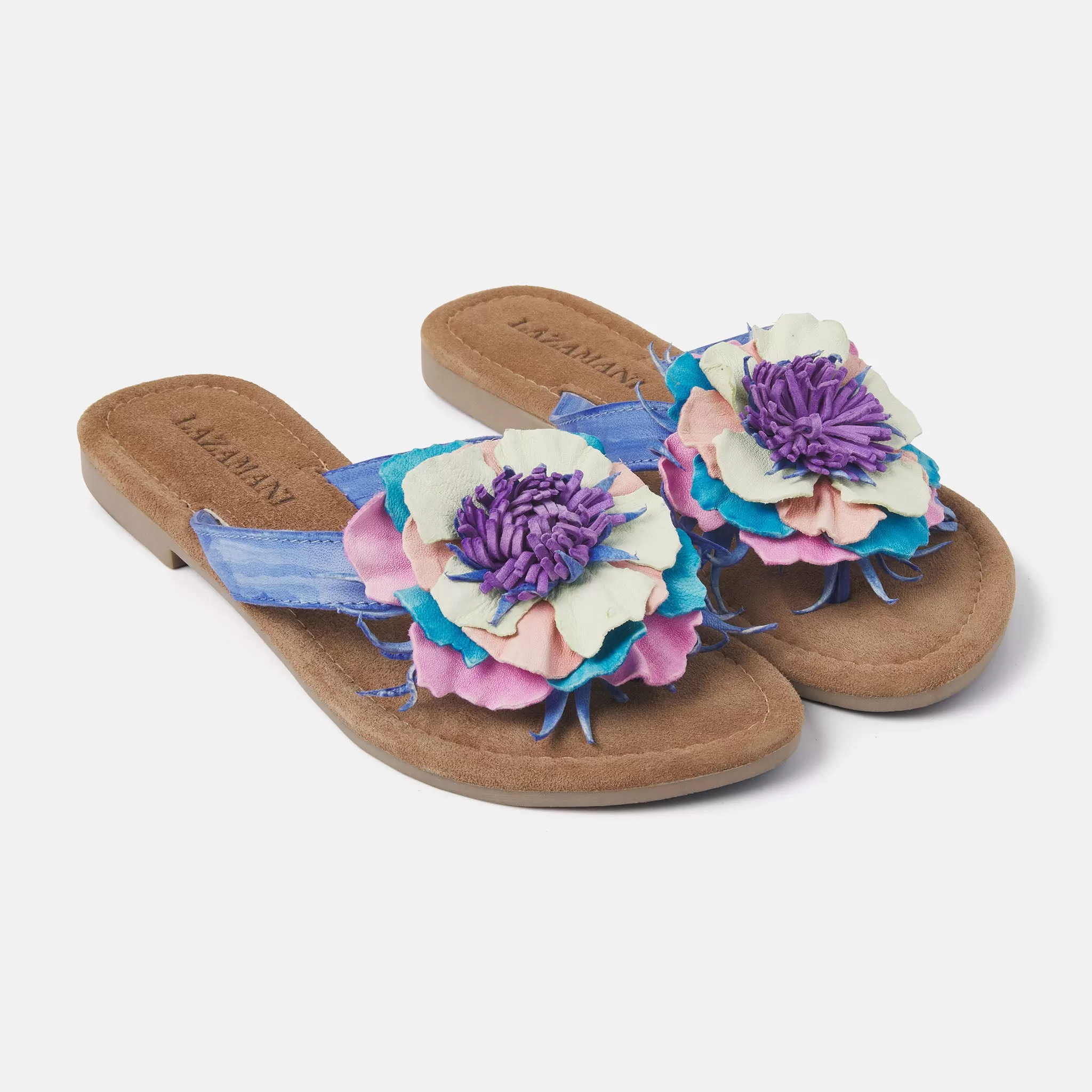 Dames Slippers 33.726 Purple