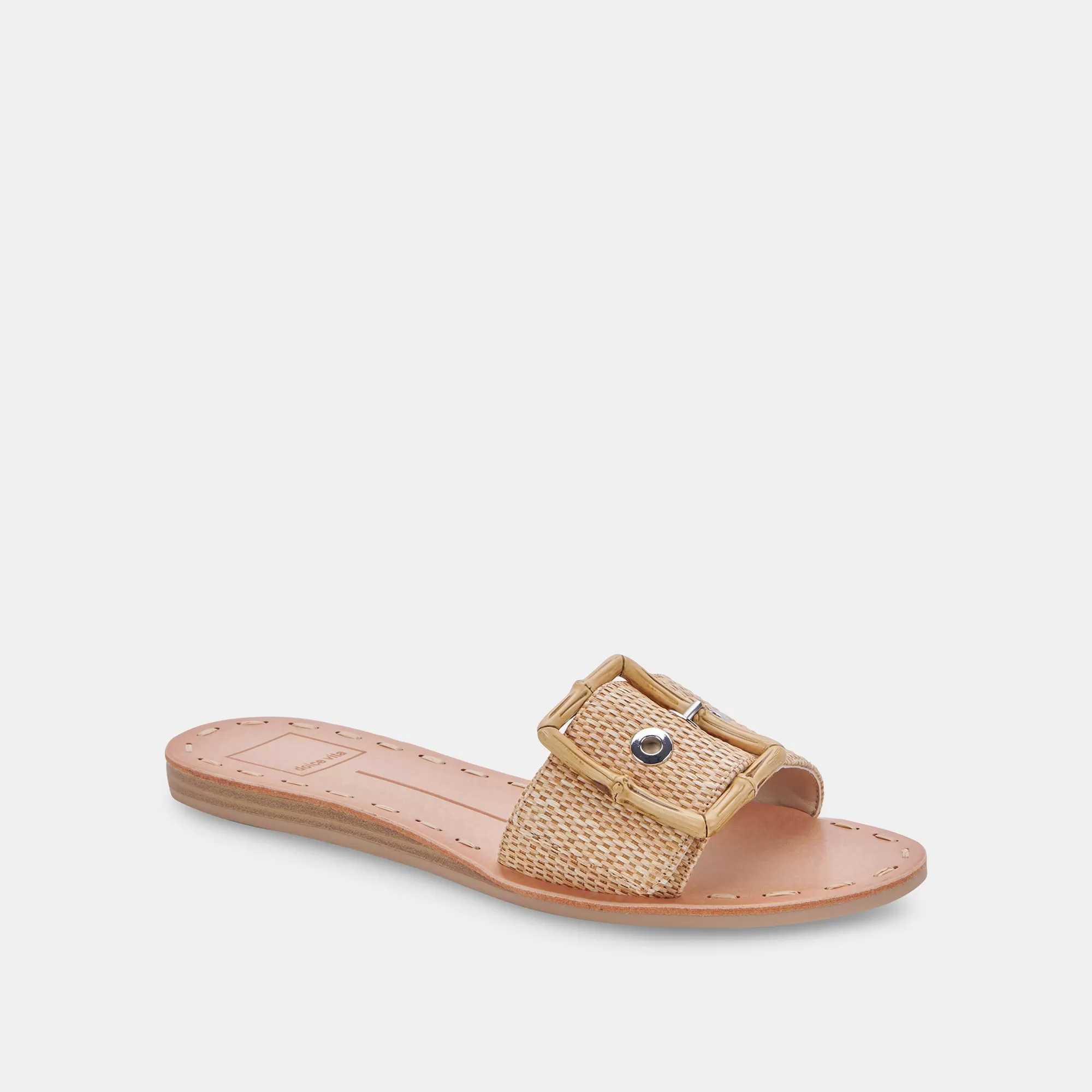 DASA SANDALS WARM NATURAL RAFFIA