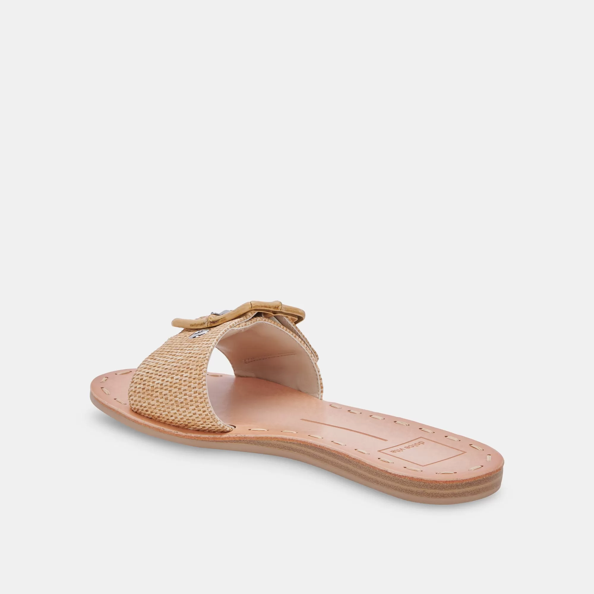 DASA SANDALS WARM NATURAL RAFFIA