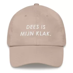 Dees is mijn klak - Dad hat