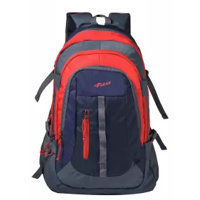 Defender V2 41L Navy Blue Red Rucksack