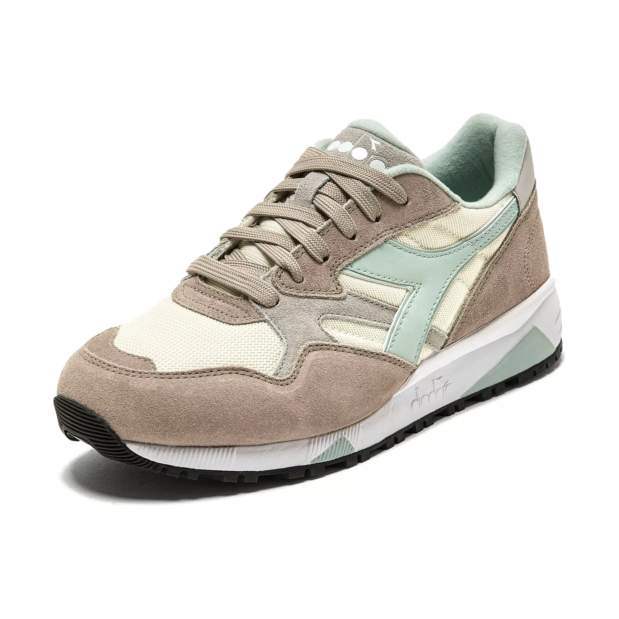 Diadora N902 Trainers - String Grey / White Pristine