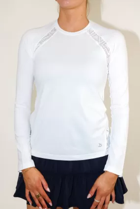 Diamond Rush Raglan Long Sleeve Top