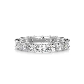 Dianna Diamond Wedding Ring -Platinum