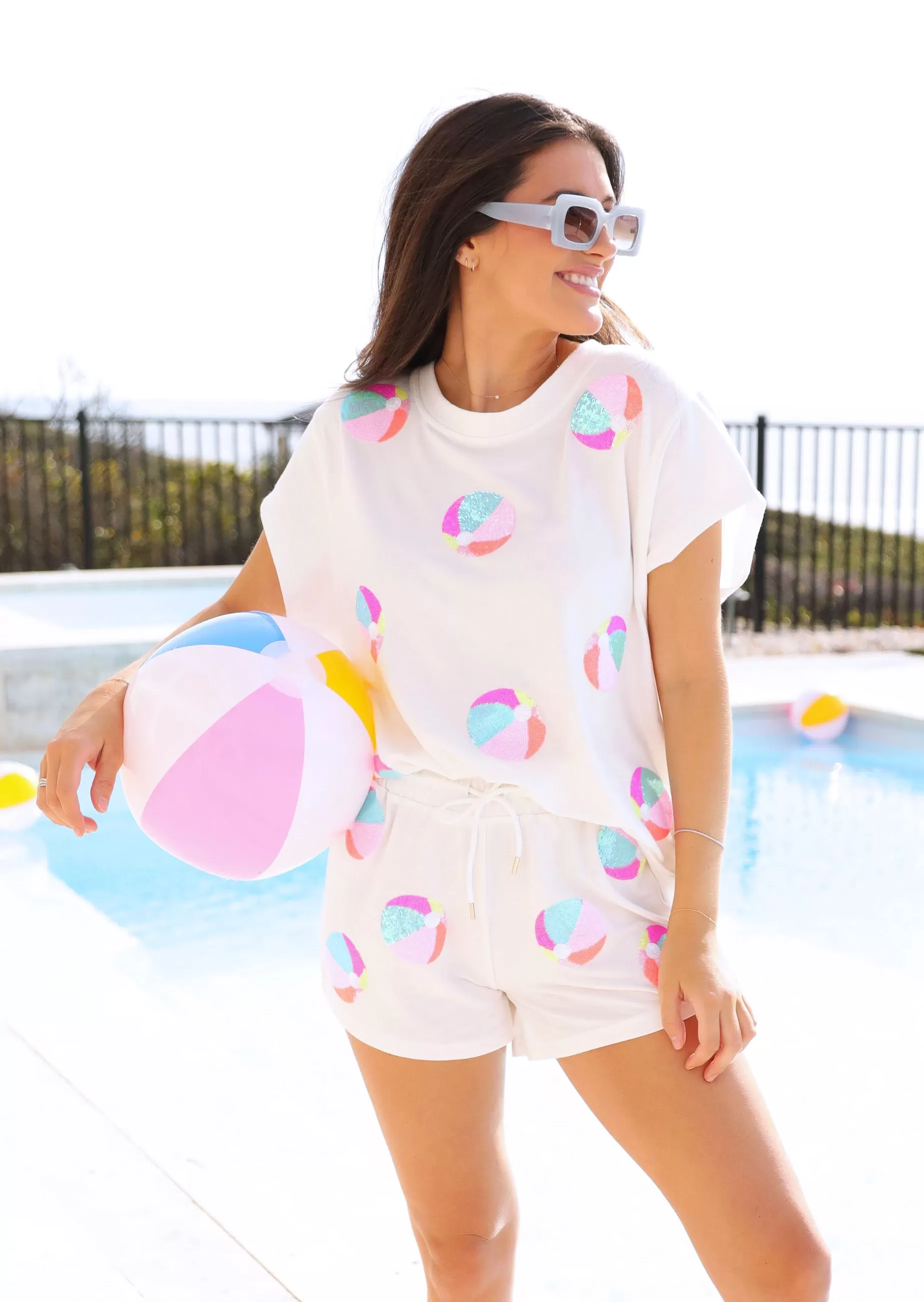 Emily Top | Beach Balls