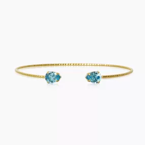 Evita Superpetite Bracelet / Aquamarine