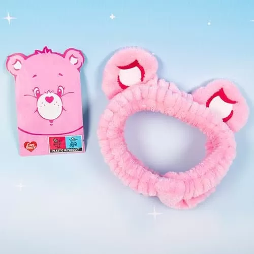 Fizz Creations Care Bears Face Mask & Headband Set