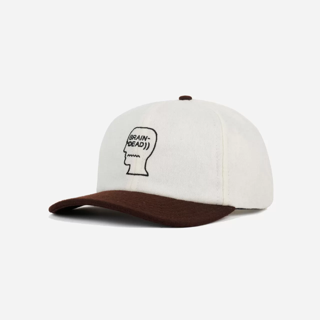 Flannel Spring Training Hat - Creme