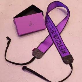 FR2 JAPAN Camera Strap Purple (Japan Exclusive)