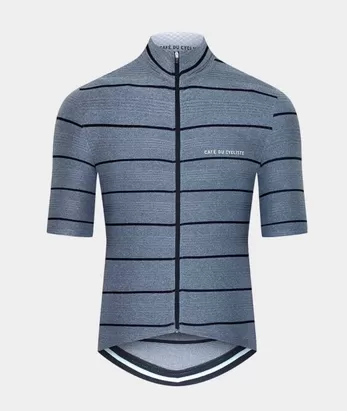 Francine Double Stripe Cycling Jersey for Men