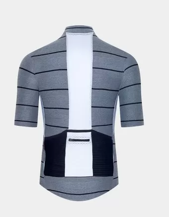 Francine Double Stripe Cycling Jersey for Men