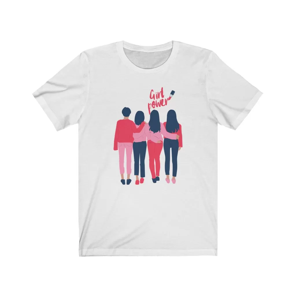 Girl Power- DJ Short Sleeve Tee