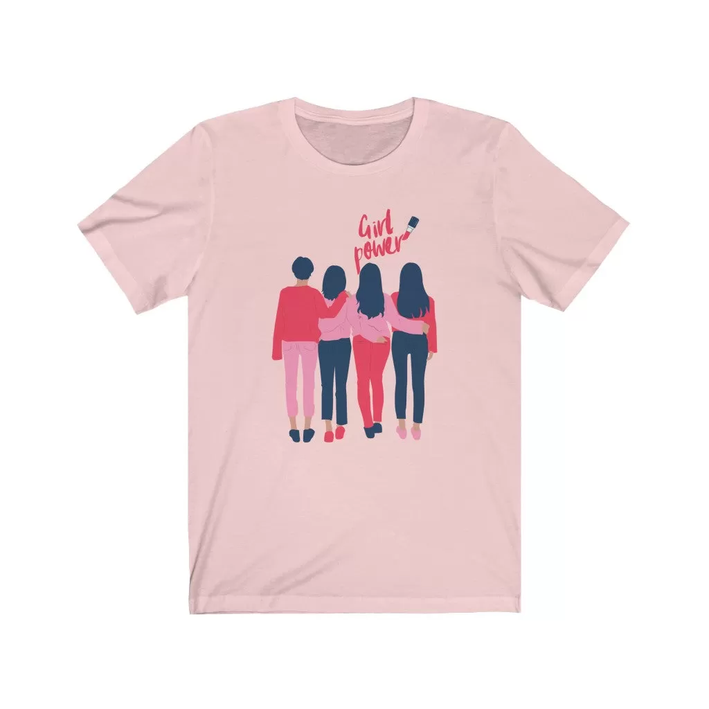 Girl Power- DJ Short Sleeve Tee