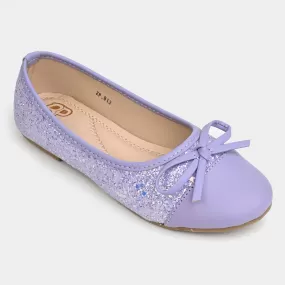 Girls Pumps ZP-012-Purple