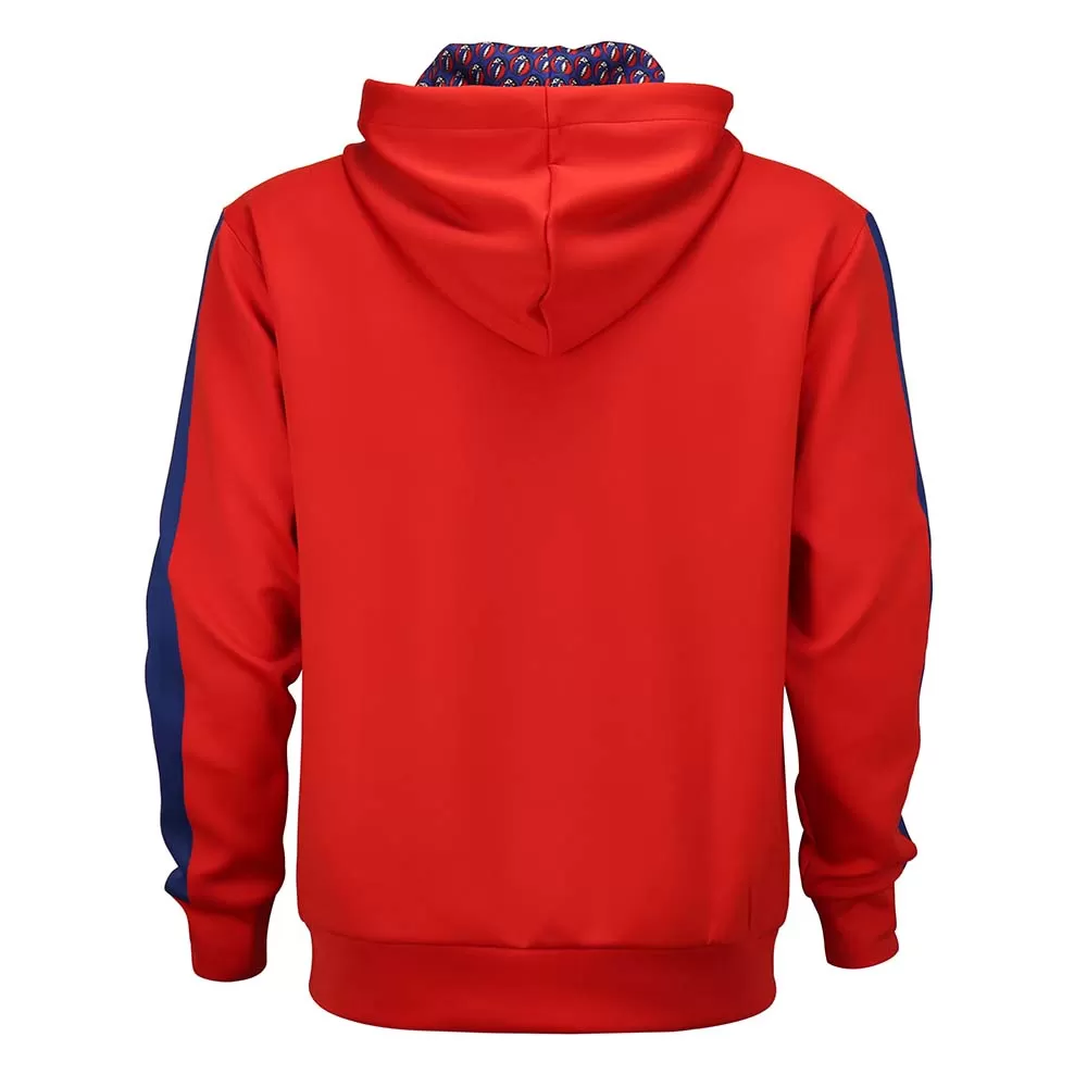 Grateful Dead | Performance Hoodie | Red Steal Your Face