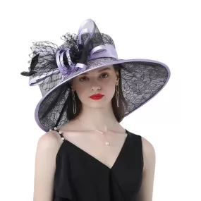 Hat Queen Santha (Purple)