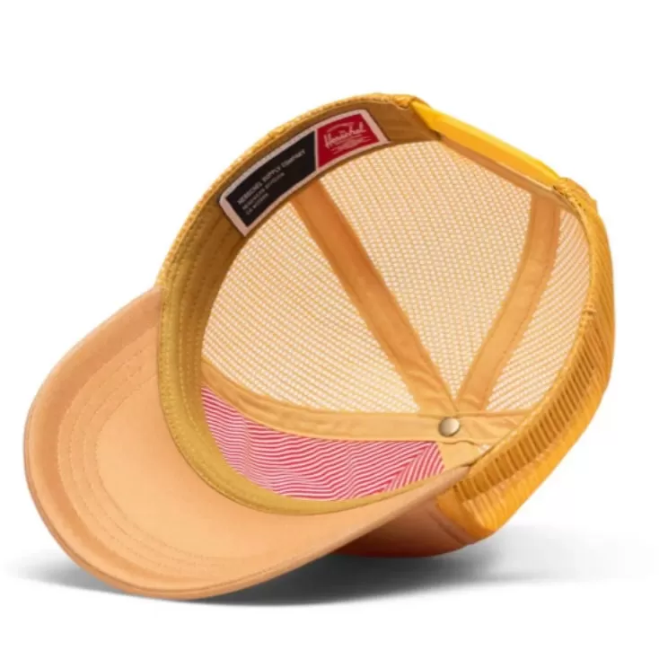 Herschel Toddler Whaler Mesh Cap 2-4 Years Honey