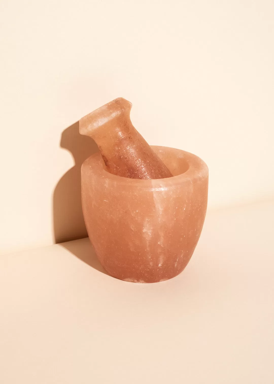 Himalayan Salt Mortar and Pestle Set