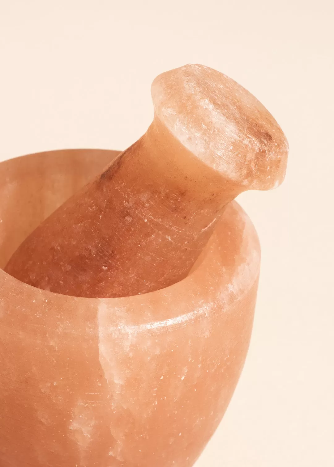 Himalayan Salt Mortar and Pestle Set