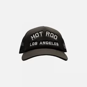 HOT ROD ESSENTIAL FOAM TRUCKER (BROWN)