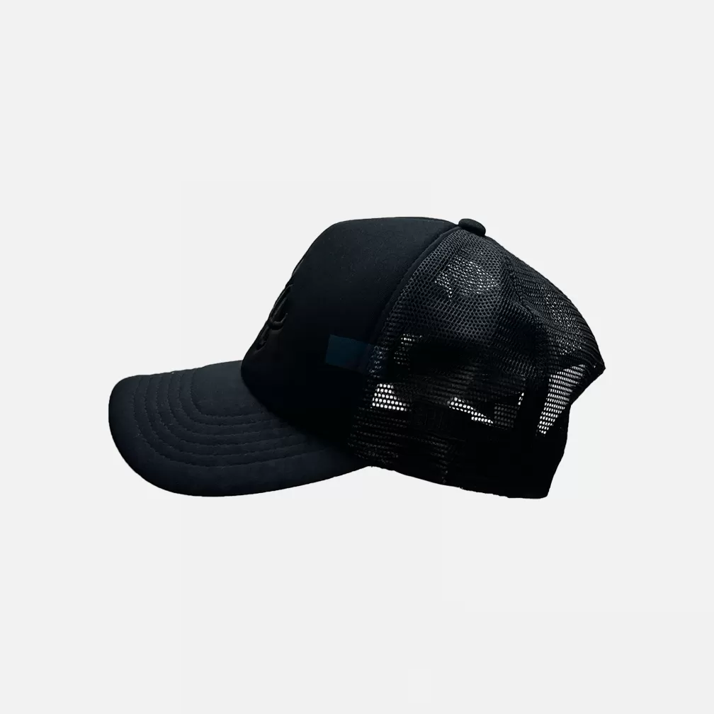 HOT ROD ESSENTIAL LA FOAM TRUCKER (BLACK/BLACK)