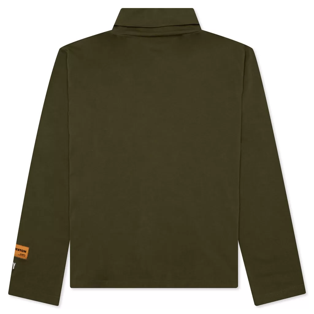 HPNY SMB Rollneck - Dark Olive