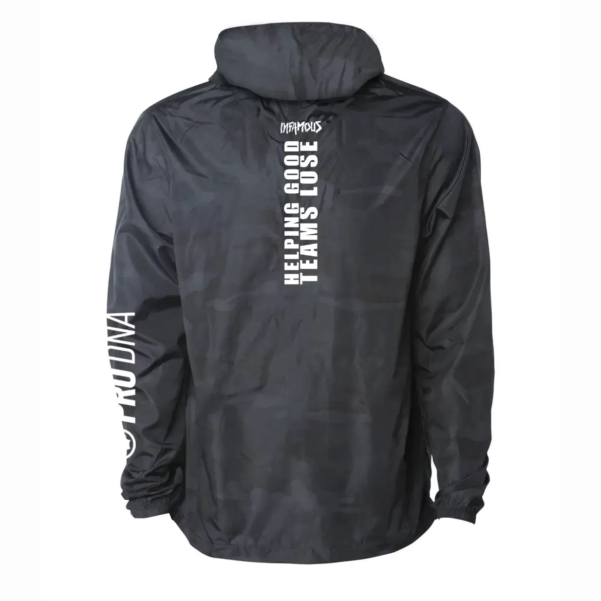 Infamous Anorak Windbreaker Jacket