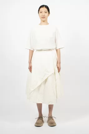 Javeline Skirt White