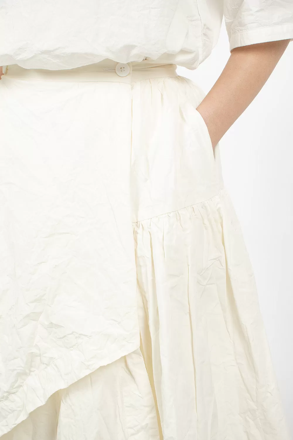 Javeline Skirt White