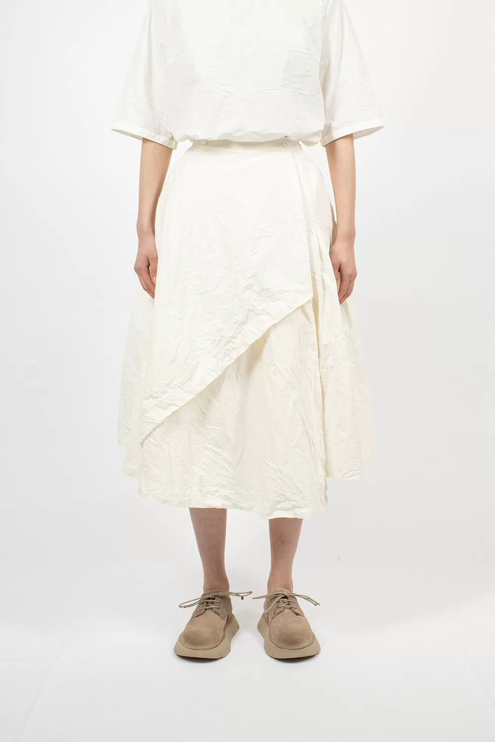 Javeline Skirt White