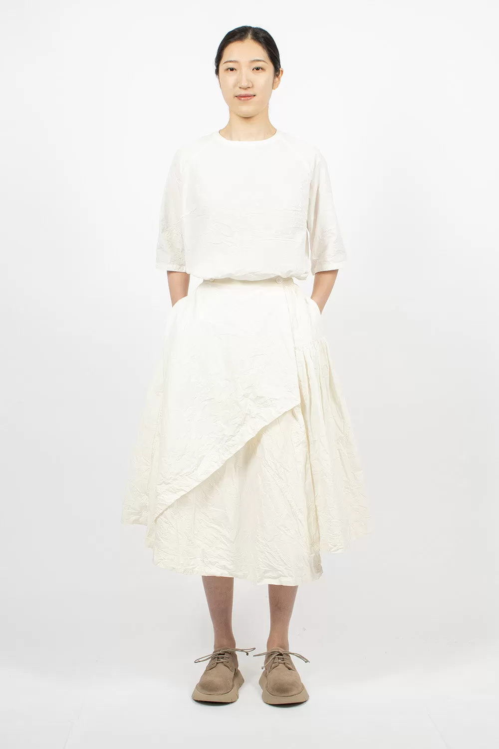 Javeline Skirt White