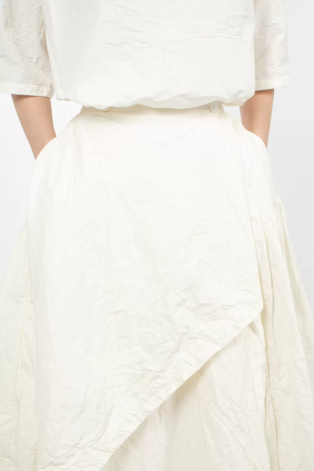 Javeline Skirt White