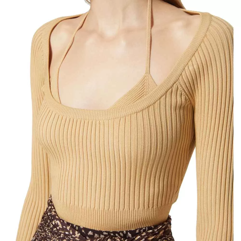 Jonathan Simkhai Jayline Pullover and Bralette