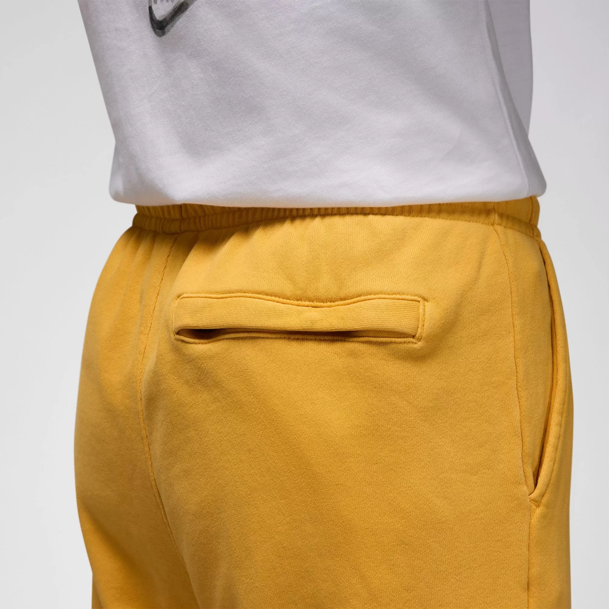 Jordan Flight Fleece Men's Sweatpants (Yellow Ochre)