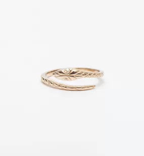 Kaa Serpent Ring