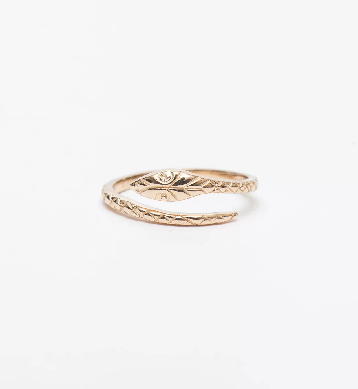 Kaa Serpent Ring