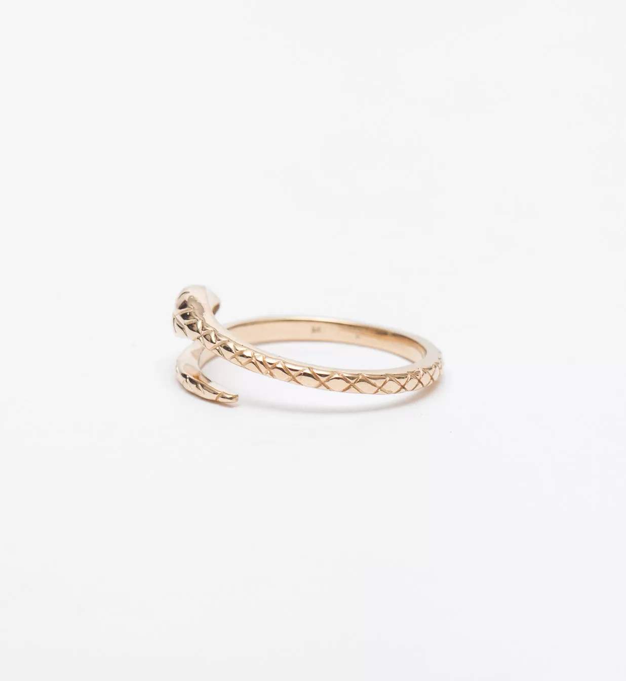 Kaa Serpent Ring