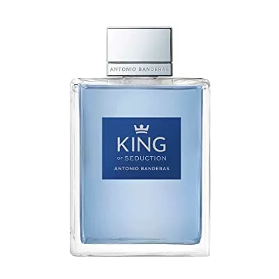 King Of Seduction Eau de Toilette 6.8 oz 200 ml Huge Size By Antonio Banderas