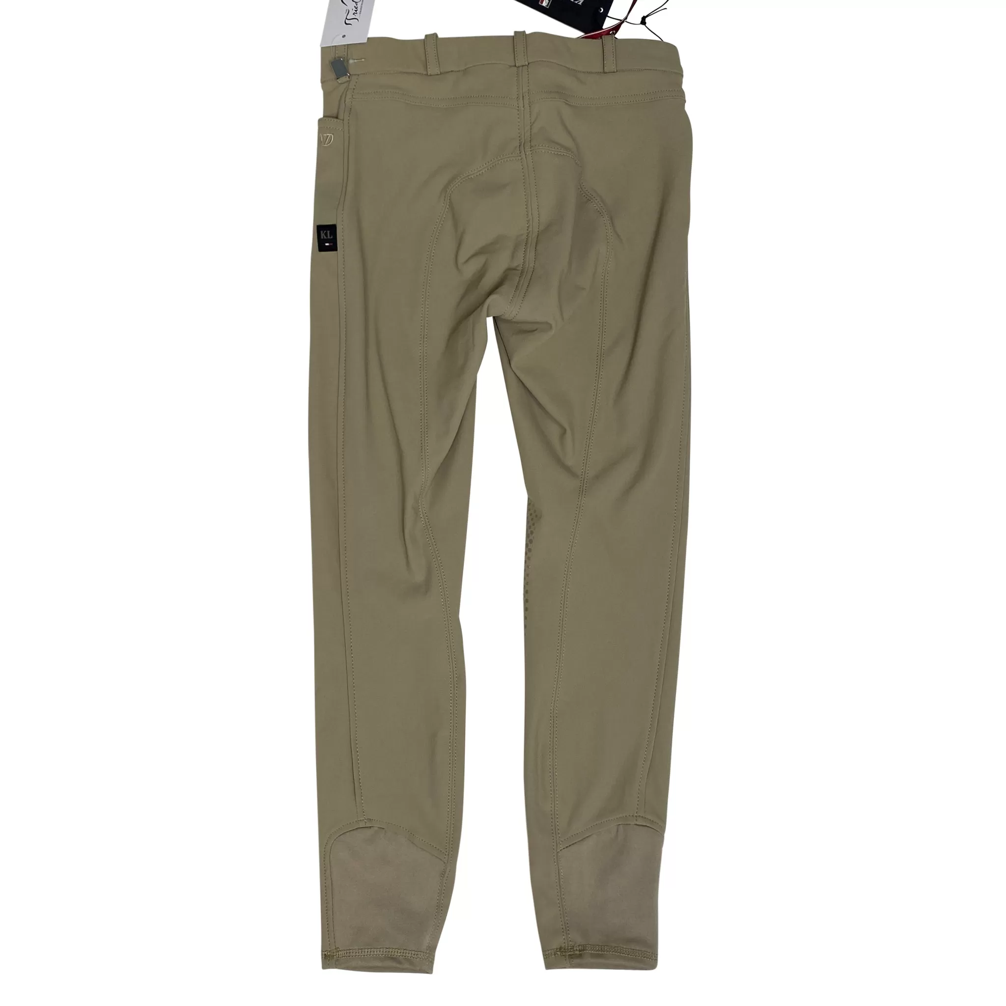 Kingsland 'Kaila' E-Tec Breeches in Tan - Children's 12